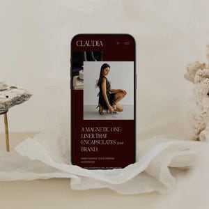 Squarespace Website Template: Website Design for Coaches, Interior Designers, Architects & Creatives image 9