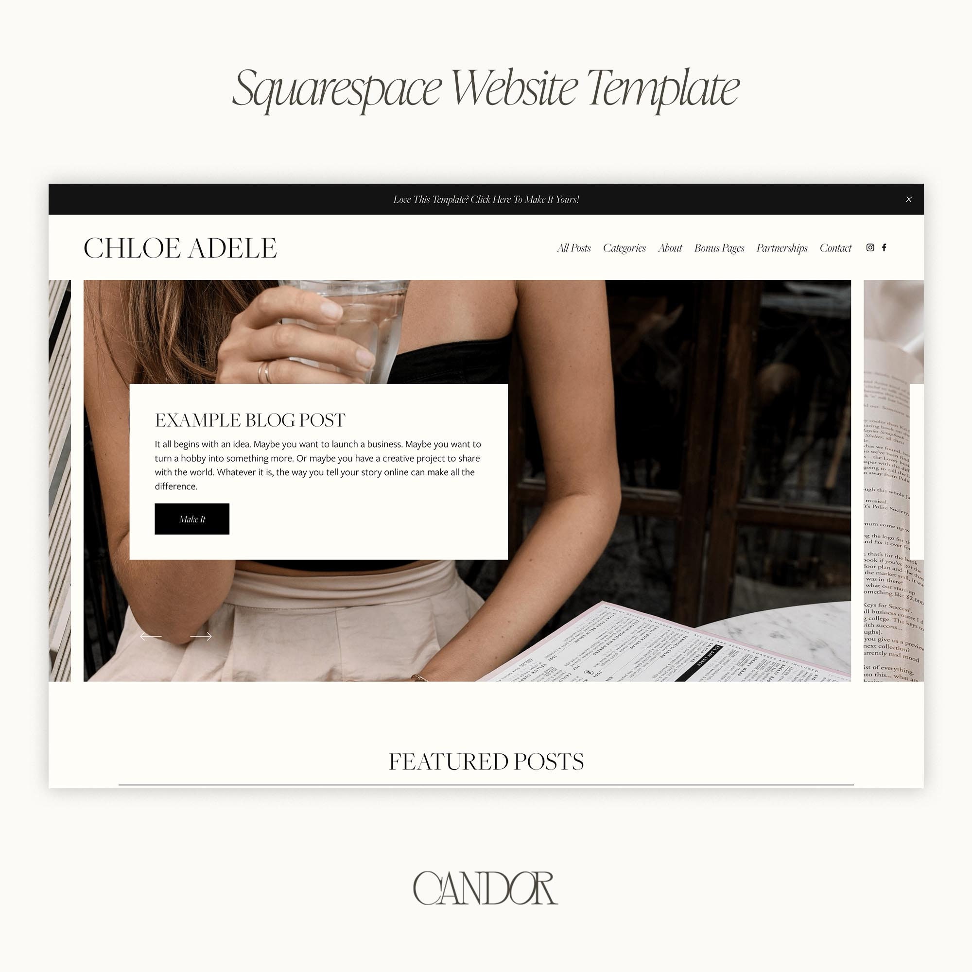 How to Instantly Identify the Squarespace Template of Any Website