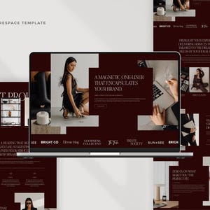 Squarespace Website Template: Website Design for Coaches, Interior Designers, Architects & Creatives image 11