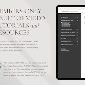 Squarespace Website Template: Website Design for Coaches, Interior Designers, Architects & Creatives image 19