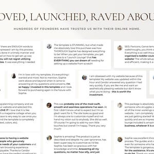Squarespace Website Template: Website Design for Coaches, Interior Designers, Architects & Creatives image 15
