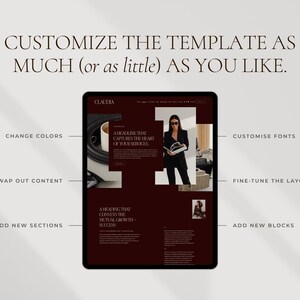 Squarespace Website Template: Website Design for Coaches, Interior Designers, Architects & Creatives image 17
