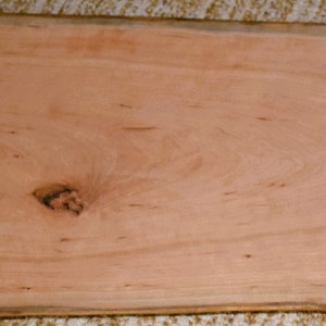 Double Live Edge Cherry Shelf, Bench, PROJECT READY, Planed, Sanded, Kiln Dried, Mud Room, Den, Laundry Room, Dressing room, Kitchen, ETC.