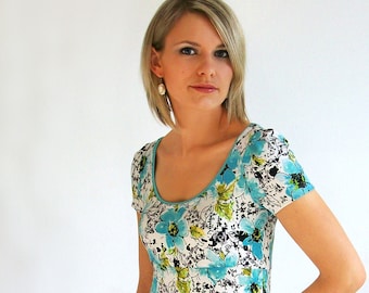 Tunic Floral Pattern