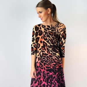 Dress AVA Leo my love 32 to 52 size and length adjusted