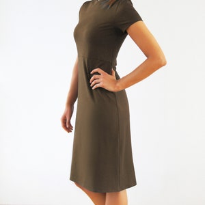 Kleid Etuikleid in Schwarz und vielen Farben individualisierbar Bild 6
