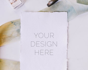 Download Free Digital Mockup | 5x7
