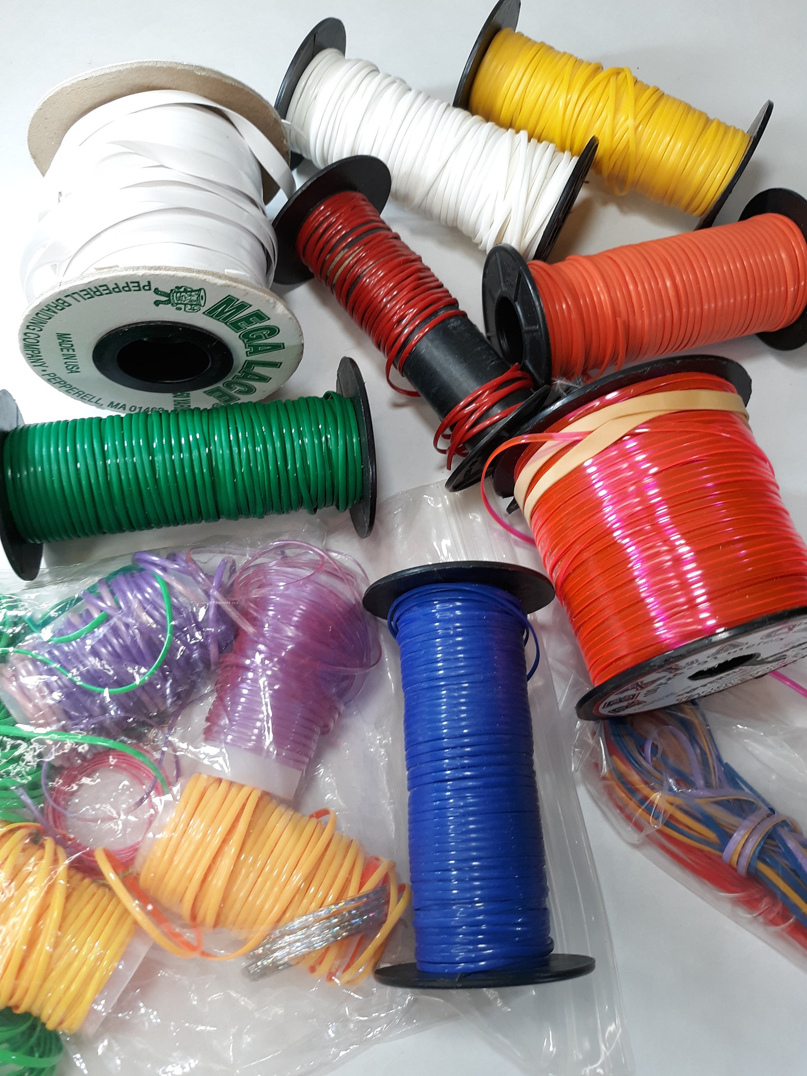 GIMP LANYARD Plastic Lacing Craft Material Etsy