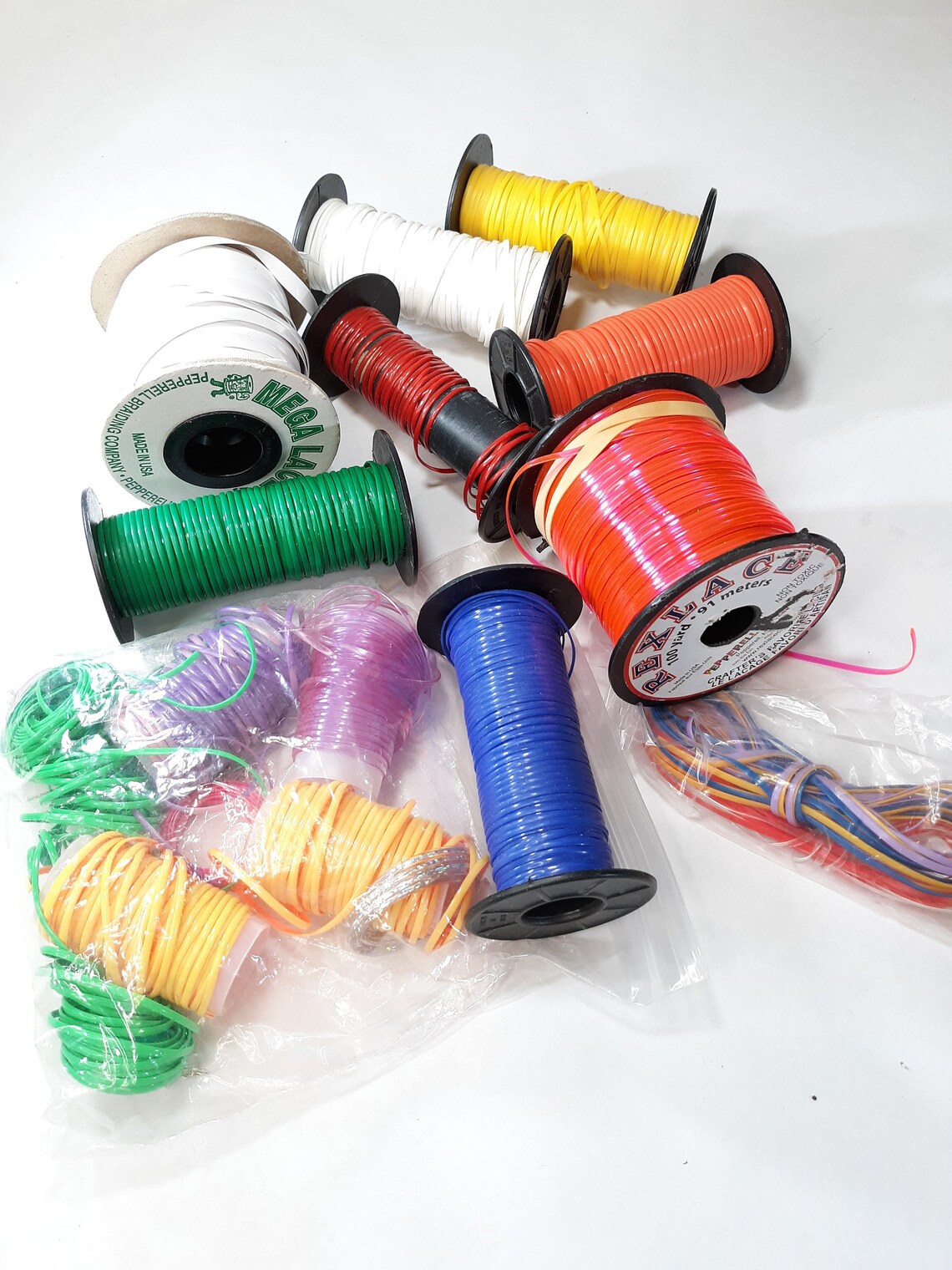 GIMP LANYARD Plastic Lacing Craft Material Etsy