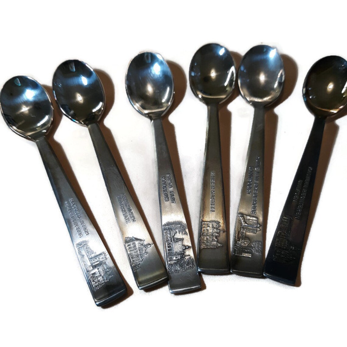 VINTAGE SUGAR SPOONS Etsy