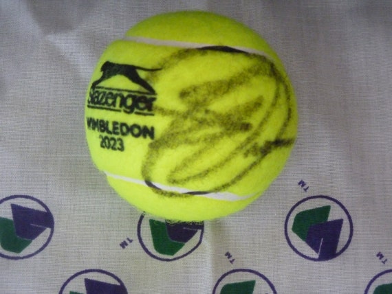 男子テニス チャンピオン 証明書付き ノバク ジョコビッチ 直筆サイン