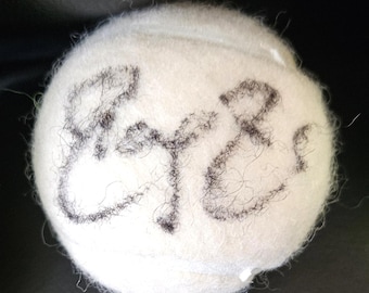 ロジャー・フェデラーのサイン入り全米オープンテニスボール - Etsy 日本