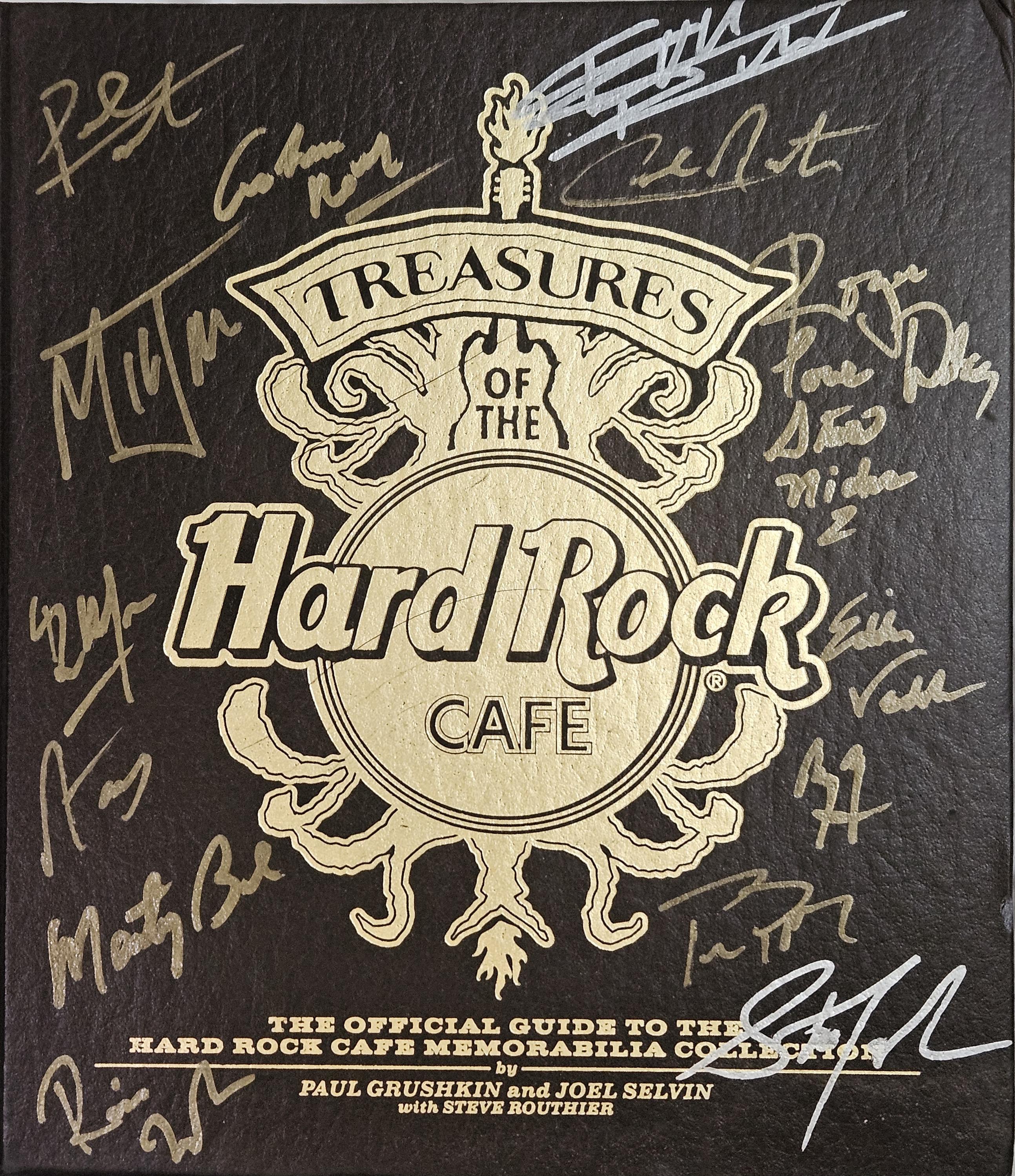 Treasures of the Hard Rock Cafe; The Official Guide to the