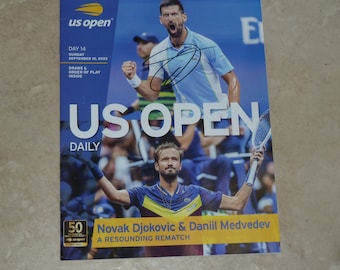 ノバク・ジョコビッチ選手直筆サイン入りフォト証明書付き ノバク