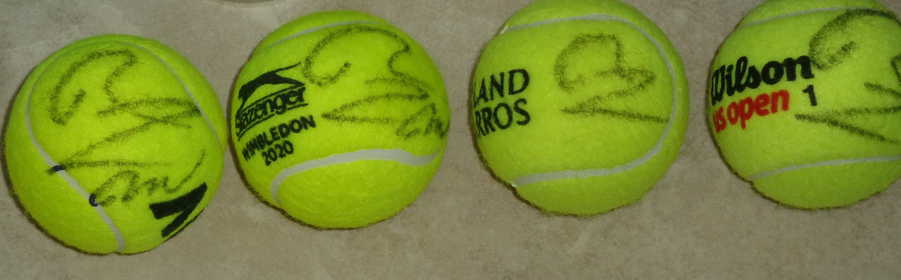 Rafael Nadal(サイン入りボール) RAFAEL NADAL SIGNED AUTOGRAPH TENNIS BALL - GRAND SLAM