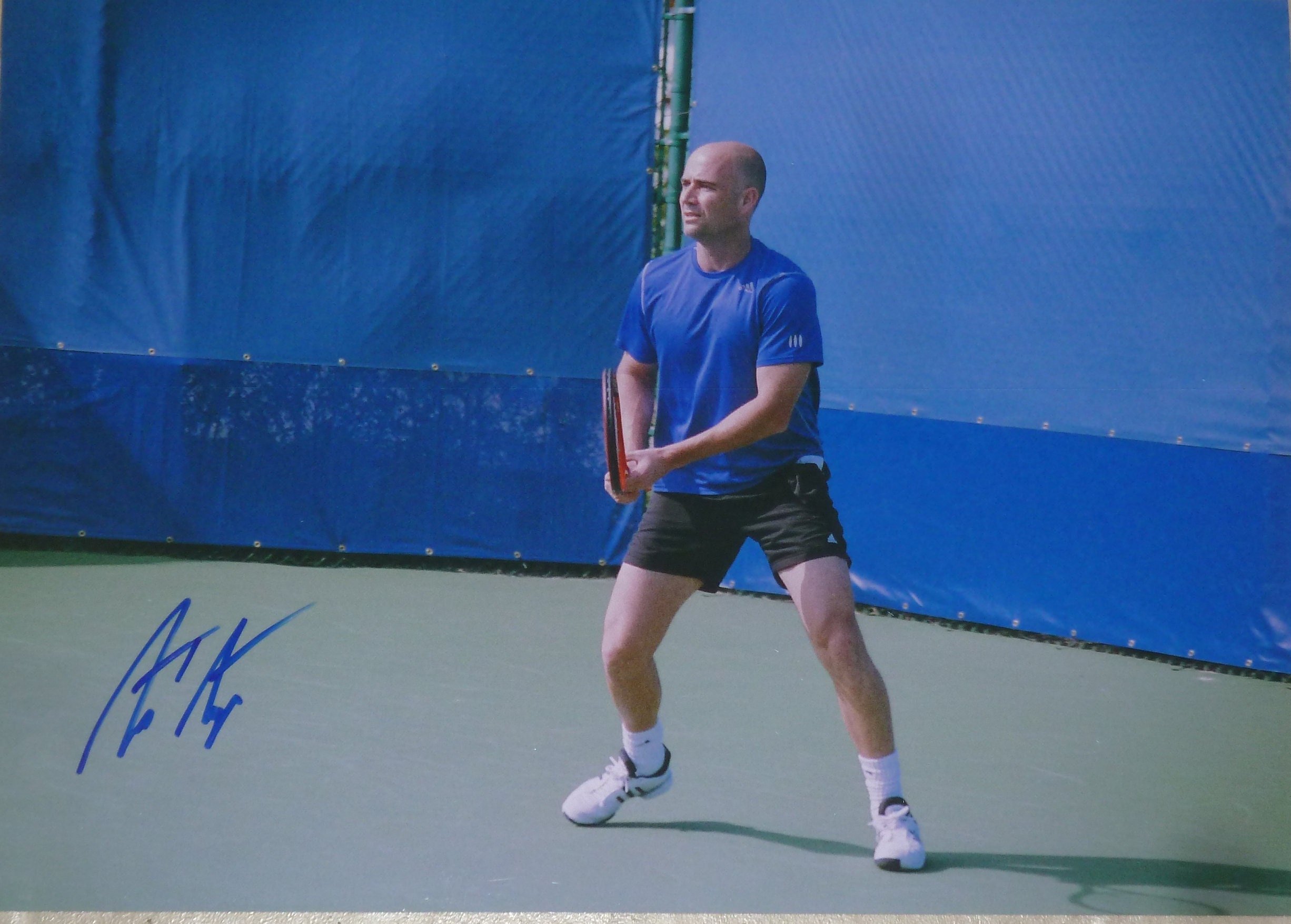 andre agassi shoes black