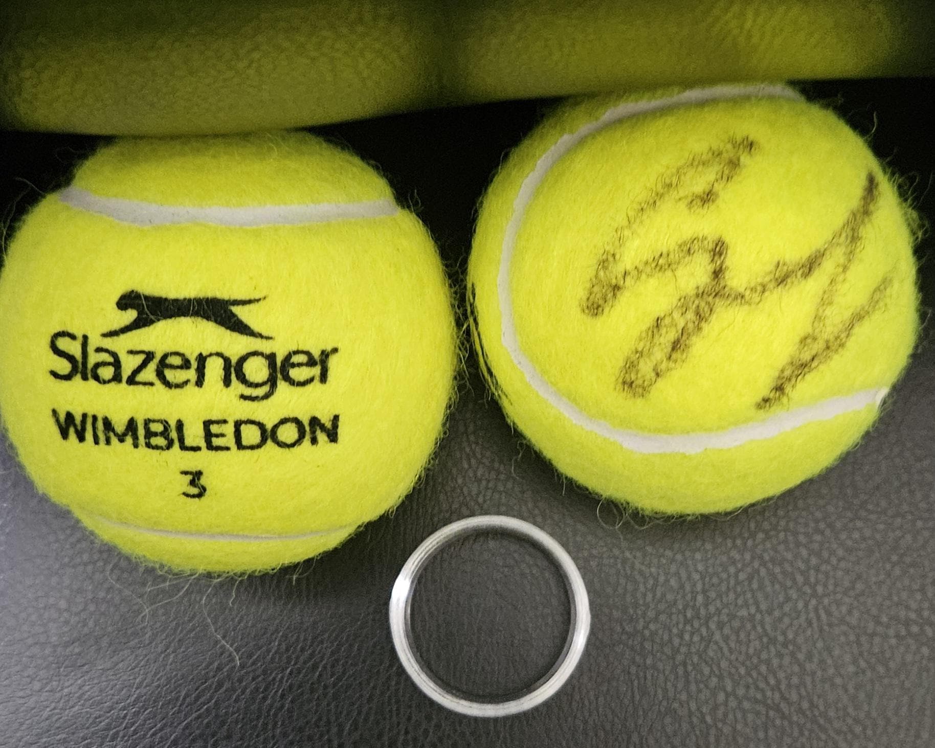 女子テニス チャンピオン アリーナ・サバレンカ 直筆サイン入りフォト