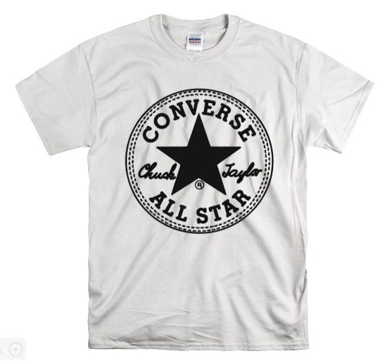 Converse Chuck Taylor Kids Etsy Youth Sleeved - T-shirt Short