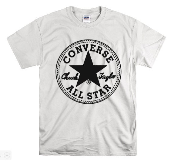Converse T Shirt - Etsy