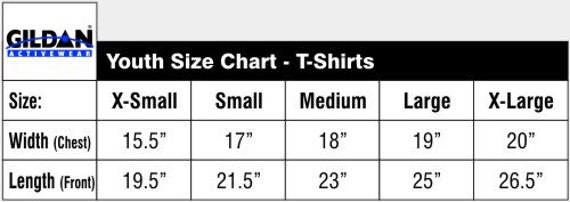 Converse t 2024 shirt size chart