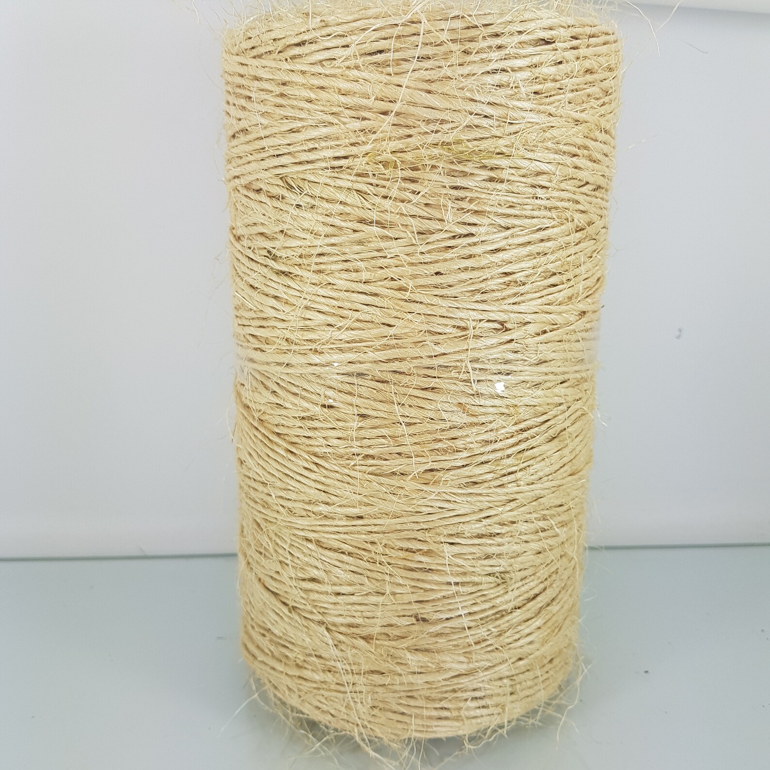 Sisal Twine 2 Mm/1 Kg Natural Twisted Yarn Tools for Crafts Etsy