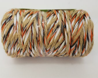 Jute&Polyester Twine 3 m Twisted Cord Tools Yarn for Crafting