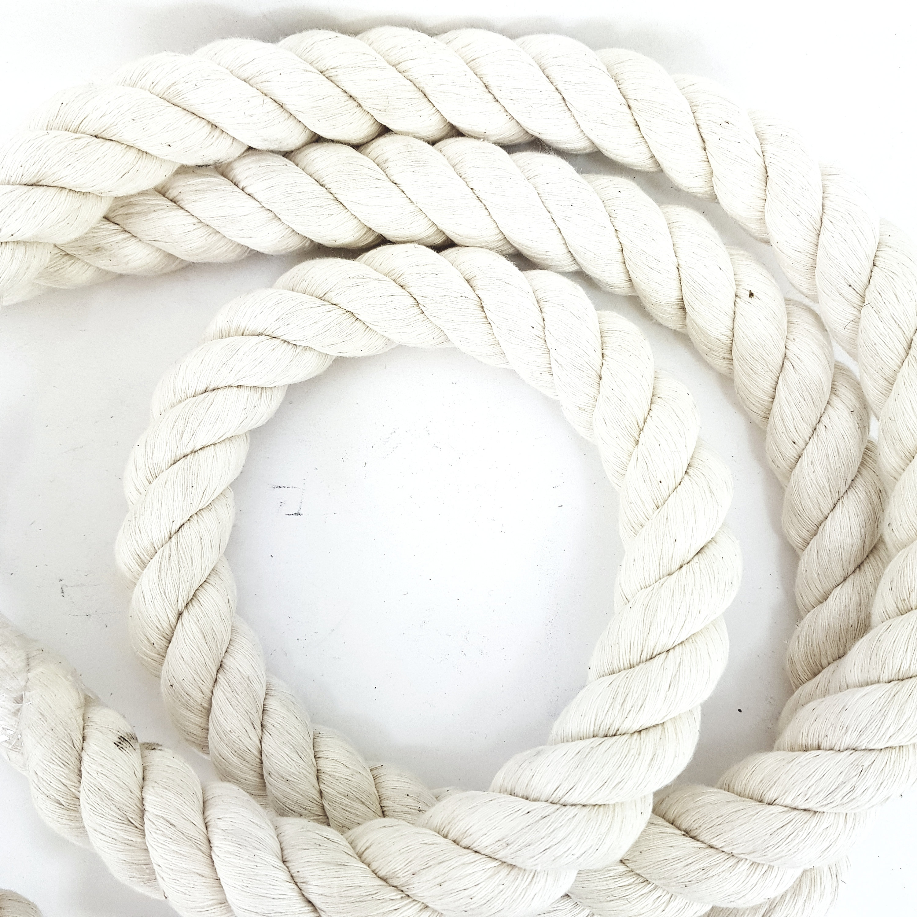 Cotton Rope 6 Mm/ 100 M Natural Yarn Twisted Rope Tools for Craft Etsy