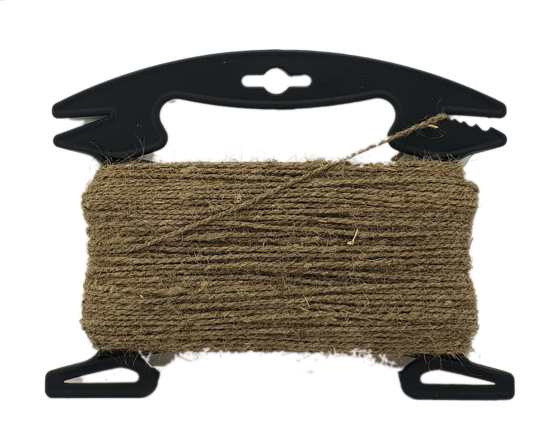 Corde In Lino 10 Metri - Doppia Corda Naturale Per Fai Da Te E Decorazione - Foto 8