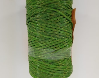 0117 Polypropylene Rope PP 2mm 100m Green Braided 
