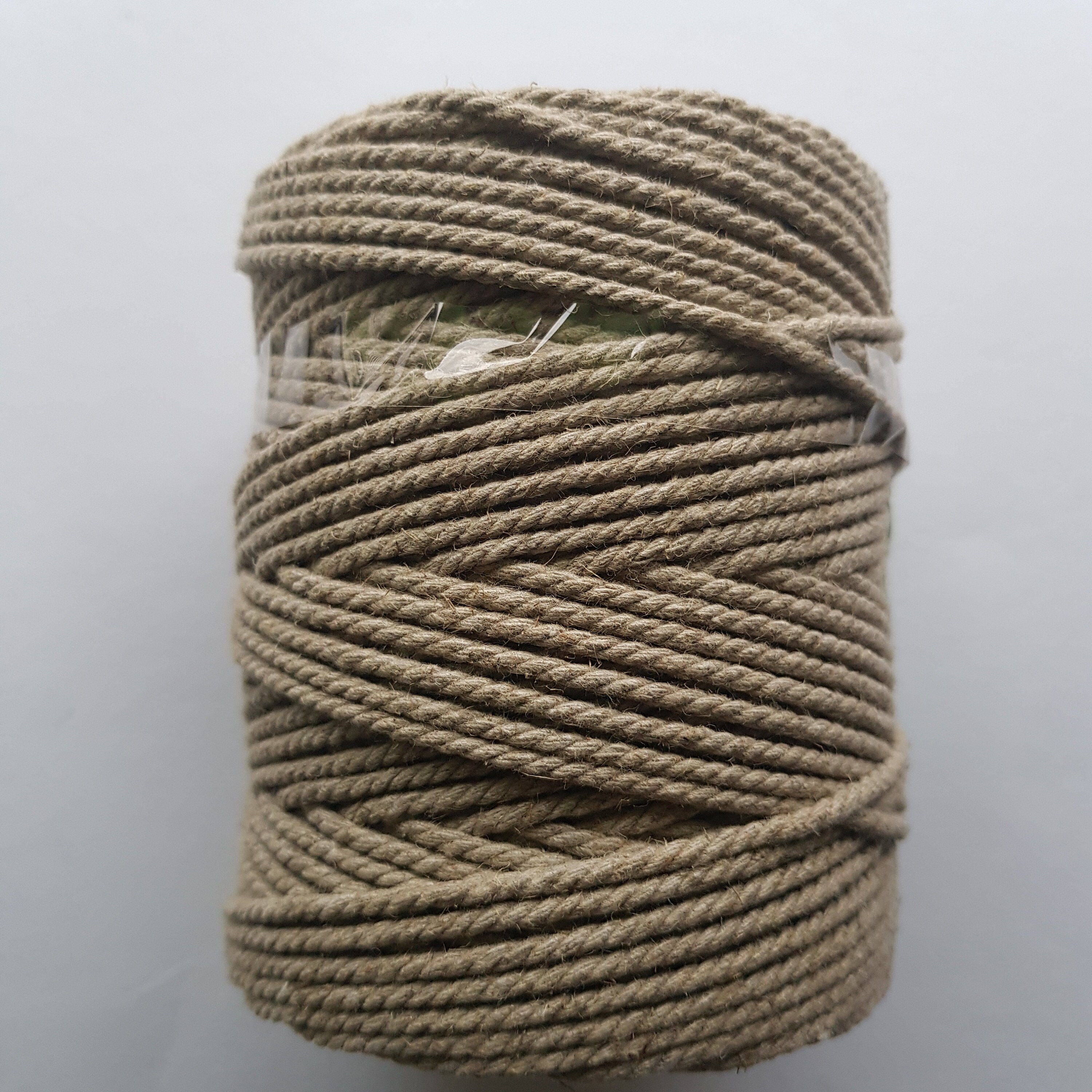 Linen&Cotton Cord 2.5 mm/100 m of High Quality Yarn for Crafts Macrame  Projects