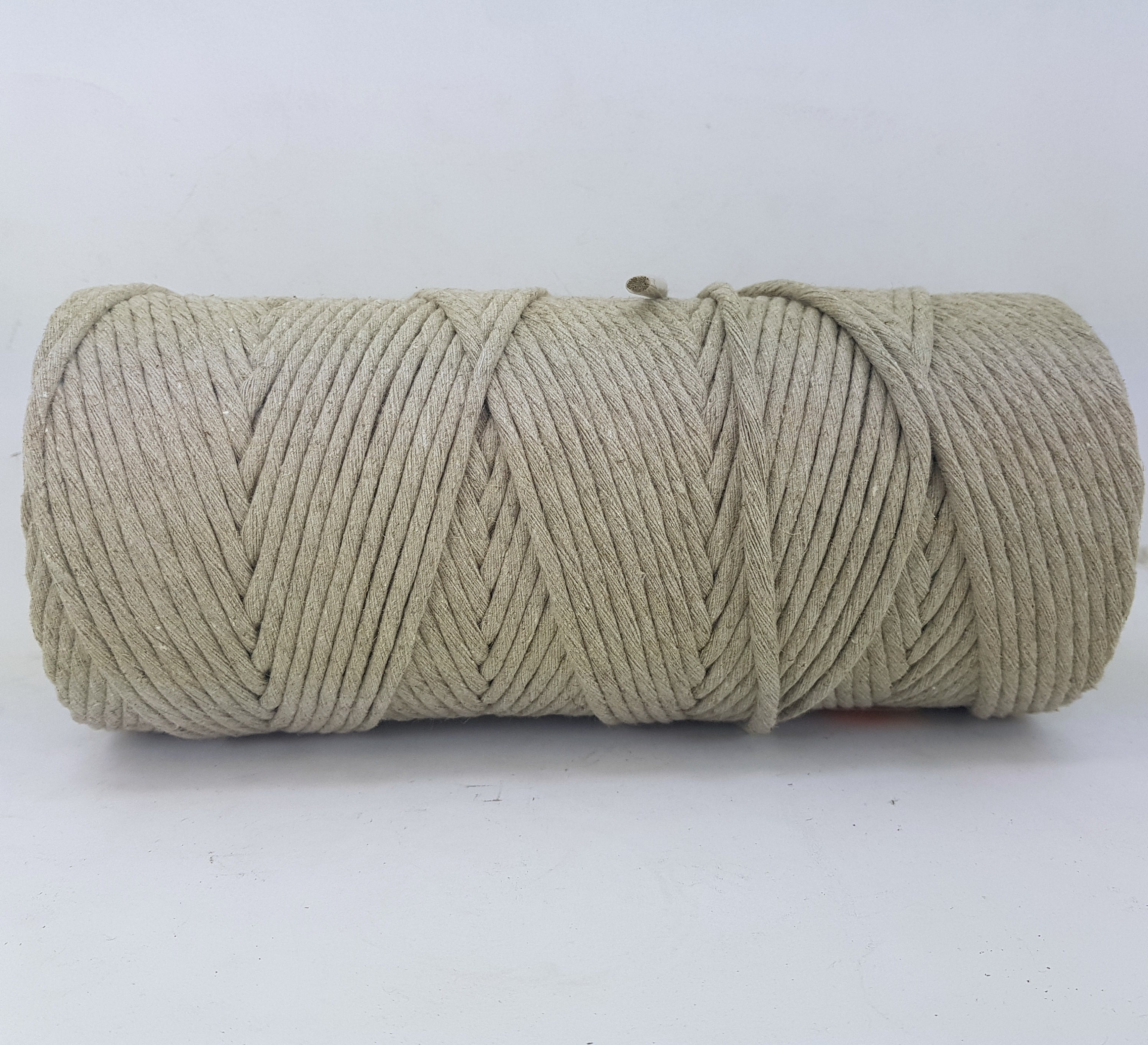 Linen&cotton Twine 5 Mm/1 Kg of High Quality Tools for Crafting Etsy UK