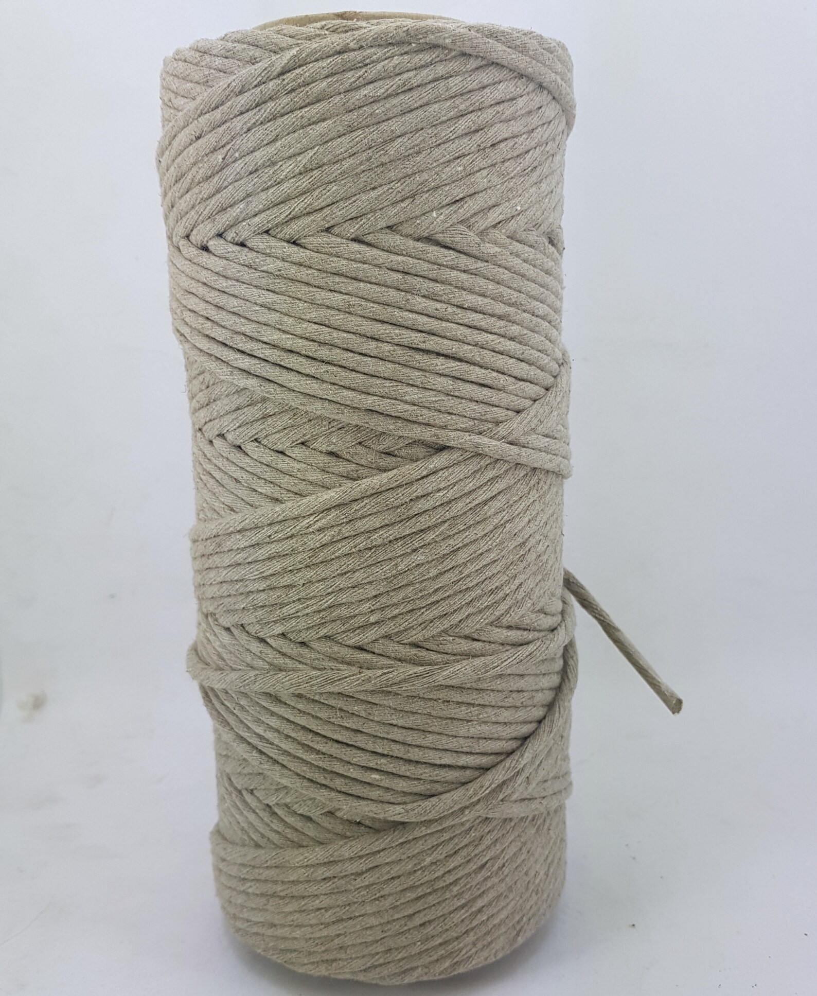 Twine Linen&Cotton 5 mm/1 kg of High Quality Tools for Etsy