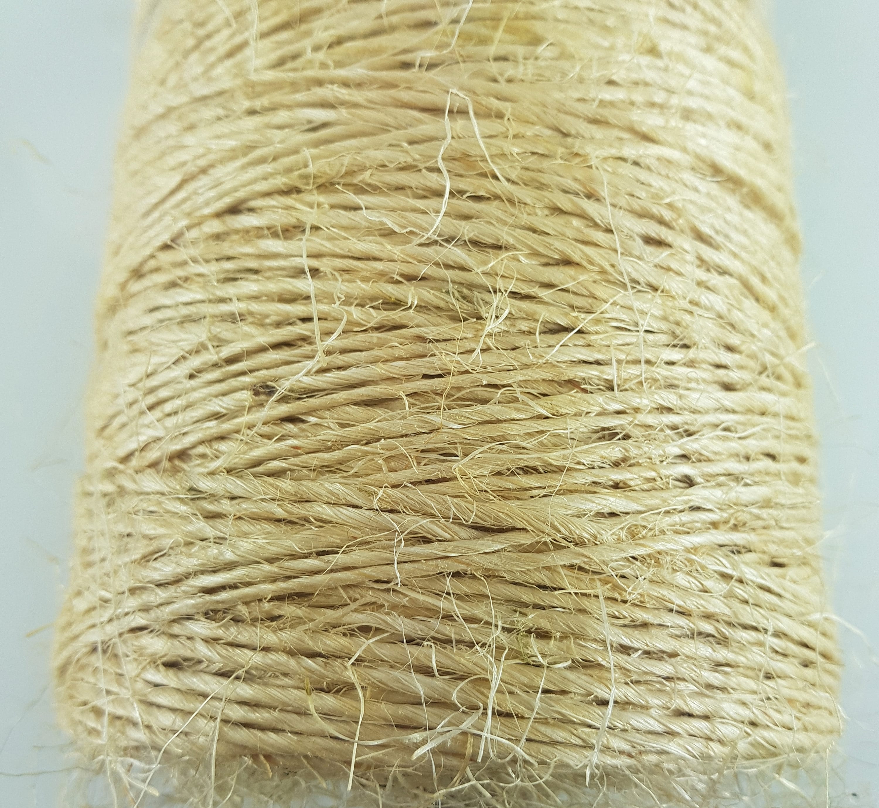 Sisal Twine 2 Mm/1 Kg Natural Twisted Yarn Tools for Crafts Etsy UK