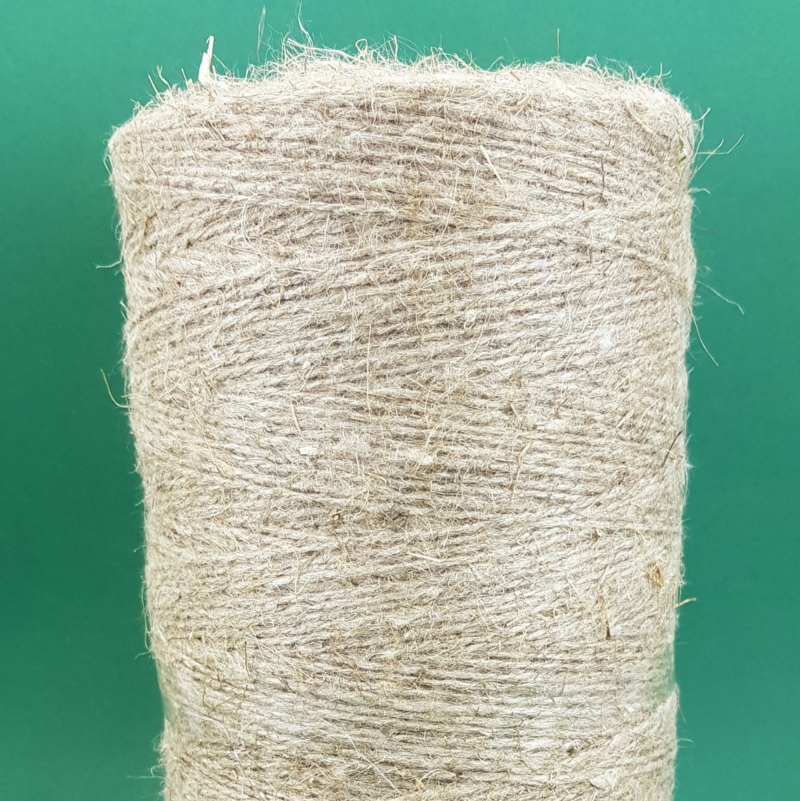 Linen Twine 1.5 Mm/ 1 Kg Twisted Cord Tools Yarn for Crafting Etsy Sweden