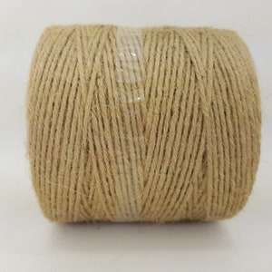 Jute Twine 2 mm/ 350 m Twisted Tools for Crafts Garden Plants Stand
