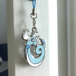 Blue Dragon CHARM (Dragonair Inspired)