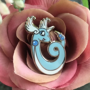 Blue Dragon PIN (Dragonair Inspired)