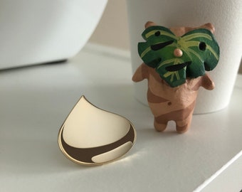 Golden Poop Pin (Korok Seed Inspired)