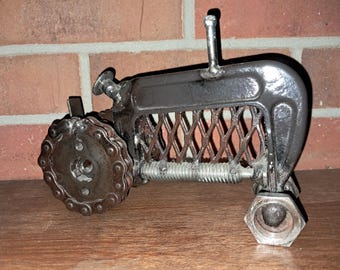 TRACTOR C-CLAMP metal Tractor