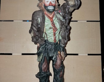 Emmett Kelly Jr. Figurine Limited Edition Exclusively from Flambro