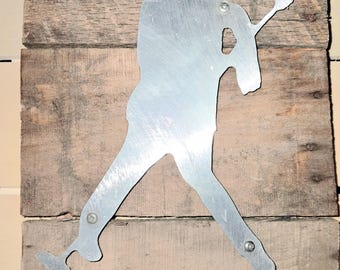 Elvis Silhouette Metal Art - The Willcoxon Collection
