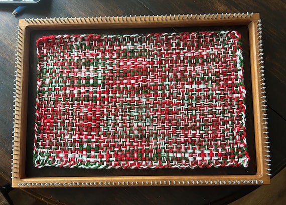 Tischset Größe Loom