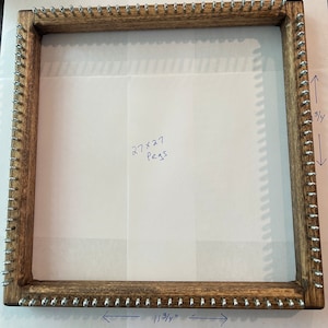 Pro Size Topflappen Webstuhl