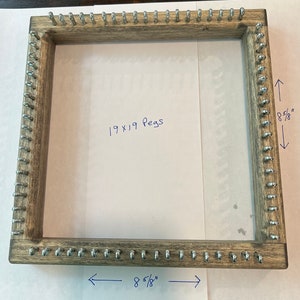 19 Peg Potholder Loom