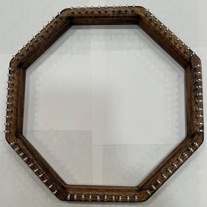 Octagon potholder/trivet loom