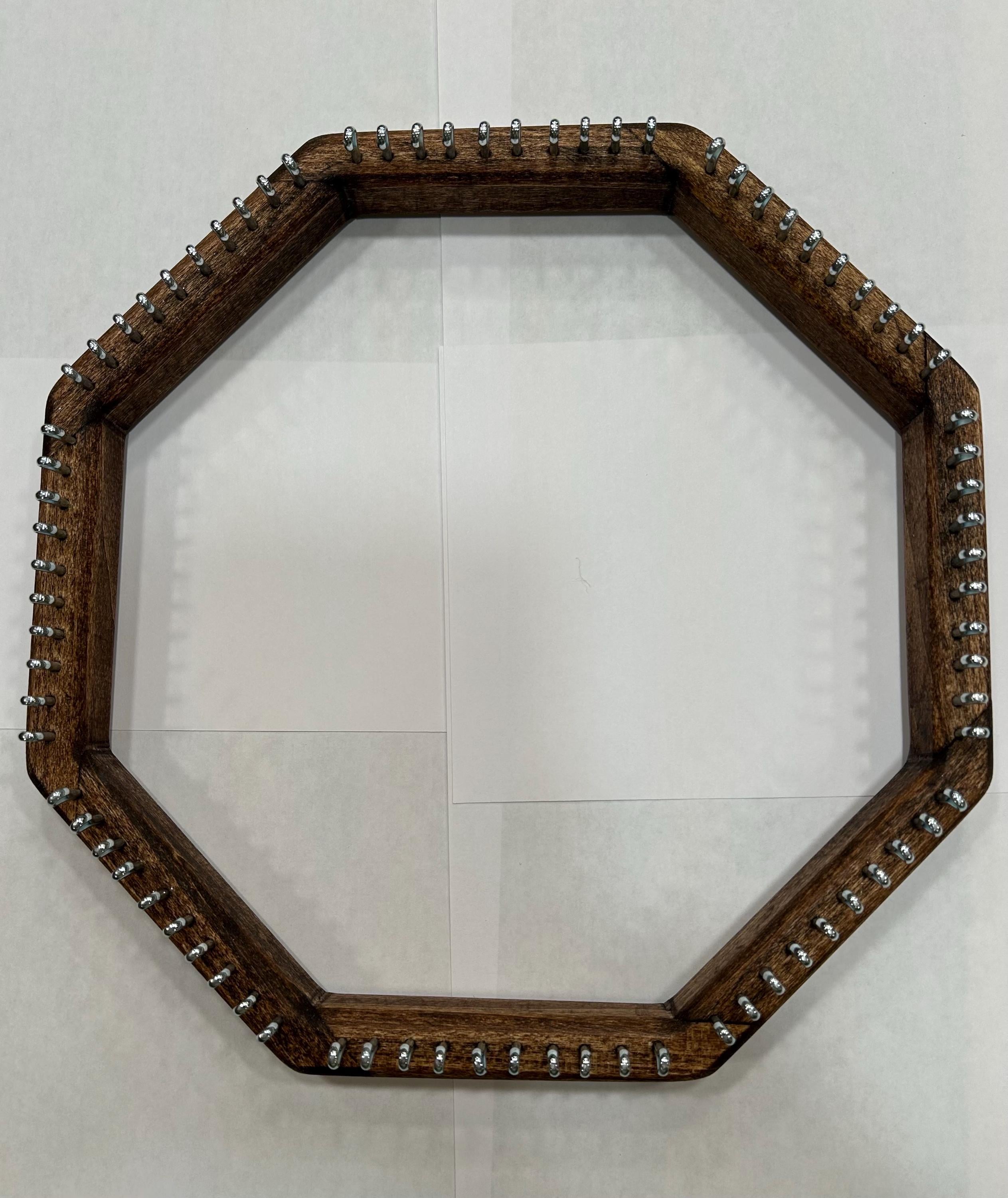 オーダーオリジナルウッドボード Octagon Potholder/trivet Loom - Etsy