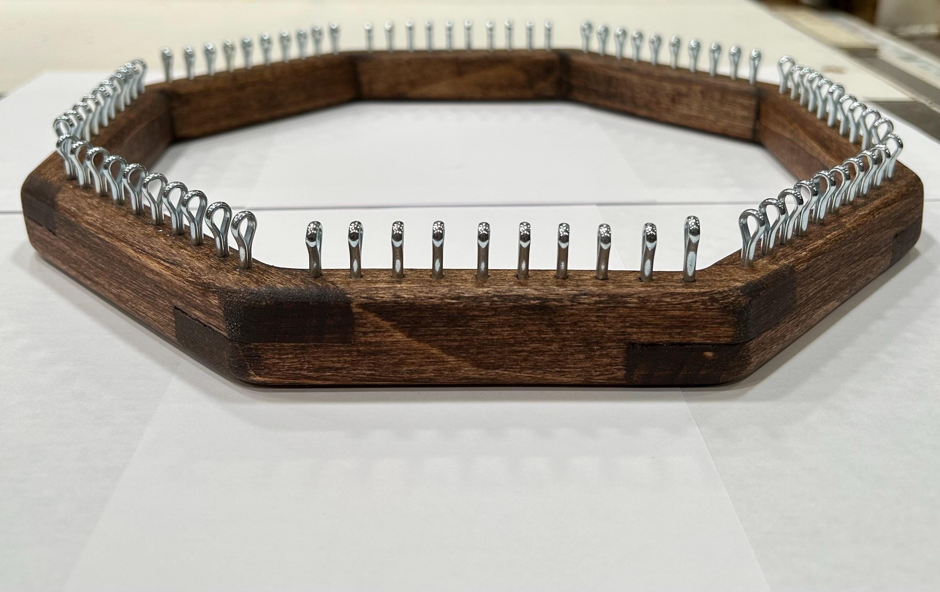Octagon Potholder/trivet Loom - Etsy
