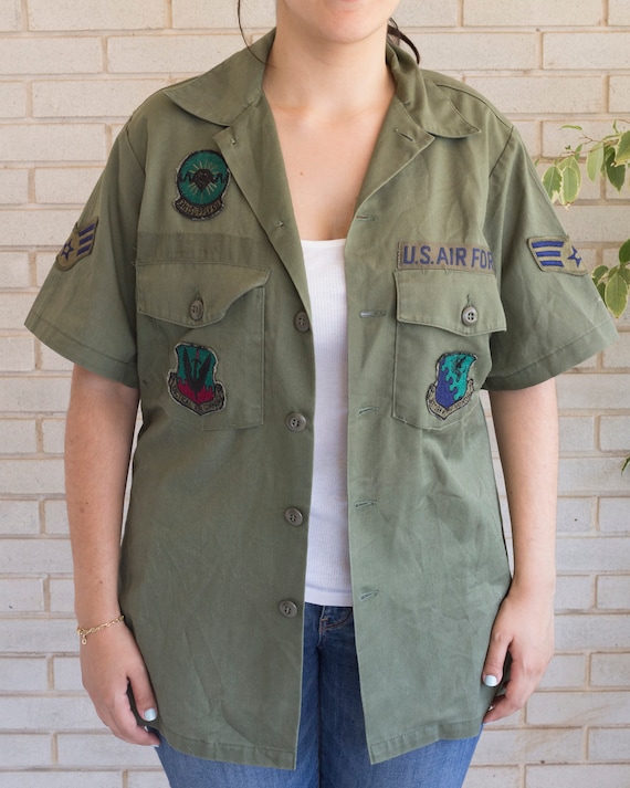 short sleeve military jacket