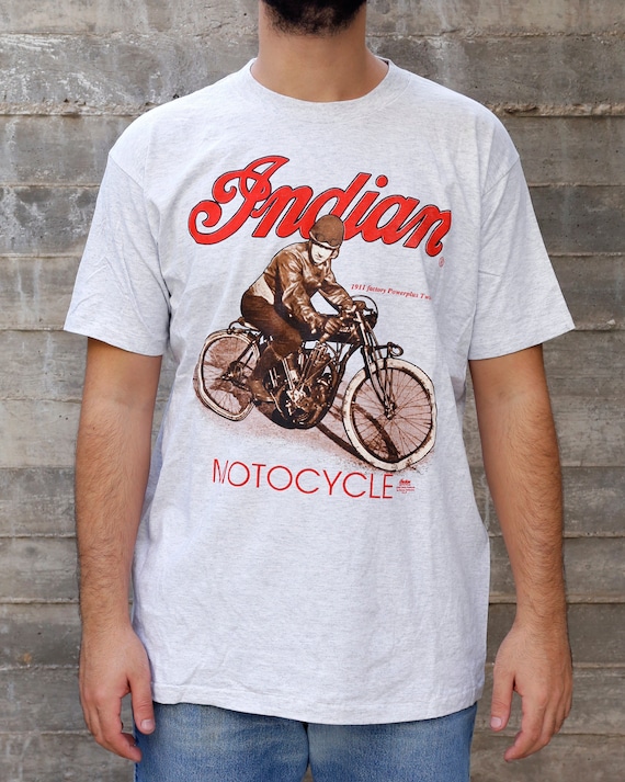 Indian Motorcycle T Shirt Vintage Vintage T Shirt