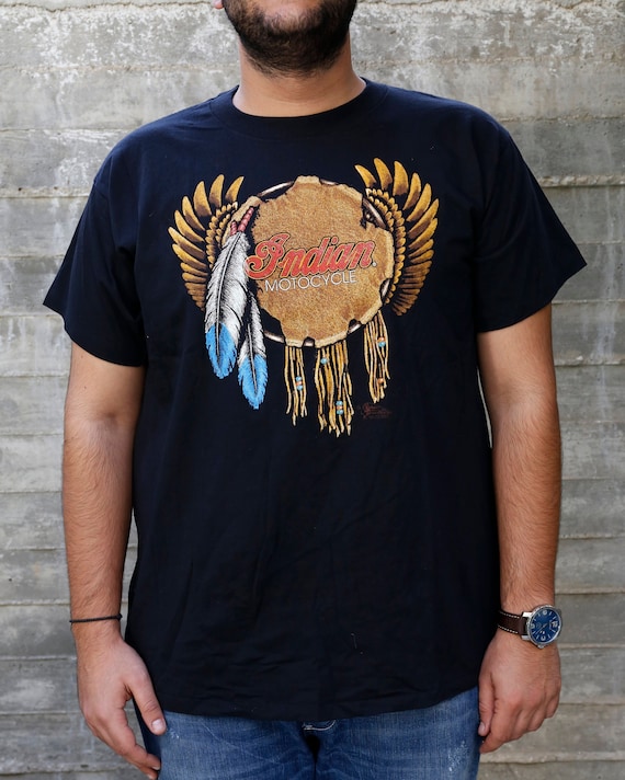 indian motorcycles t shirt vintage